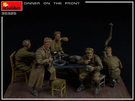 1/35 Mini Art - Dinner On The Front - 35325 - MPM Hobbies