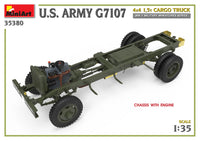 1/35 Mini Art - U.S. Army G7107 4x4 1.5T Cargo Truck - 35380