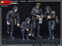1/35 Mini Art - Soviet Tank Crew 1950's - 37053