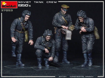 1/35 Mini Art - Soviet Tank Crew 1950's - 37053
