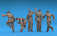 1/35 Mini Art - German Tank Crew (France 1944) - 35252