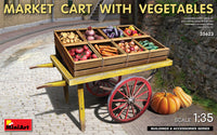 1/35 Mini Art - Market Cart with Vegetables - 35623