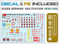 1/35 Mini Art - German Gas Station 1930-40's - 35598