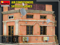 1/35 Mini Art - Air Conditioners & Satellite Dishes - 35638