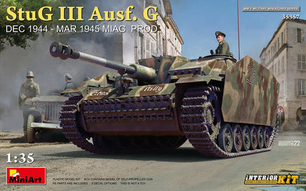 1/35 Mini Art - StuG III Ausf. G Dec. 1944 - 35357 - MPM Hobbies