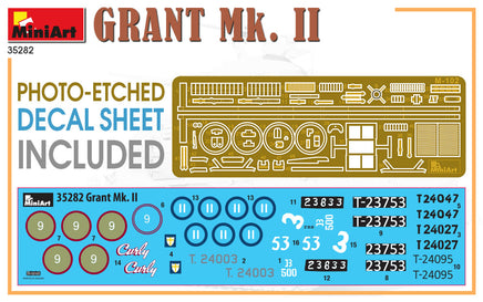 1/35 Mini Art - Grant Mk. II - 35282