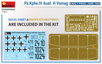 1/35 Mini Art - Pz.Kpfw.IV Ausf. H Vomag June 1943 - 35302