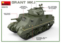 1/35 Mini Art - Grant Mk.I Tank - 35276