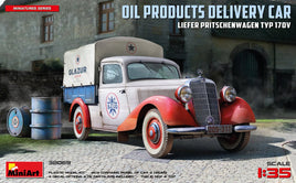 1/35 Mini Art - Oil Products Delivery Car - 38069