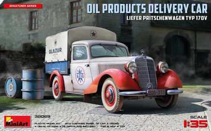 1/35 Mini Art - Oil Products Delivery Car - 38069