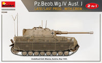1/35 Mini Art - Pz.Beob.Wg.IV Ausf. J Late Prod. - 35344 - MPM Hobbies
