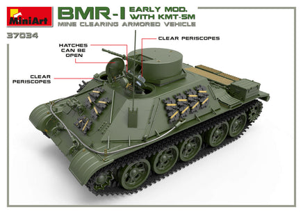 1/35 Mini Art BMR-1 Early Mod with KMT-5M - 37034