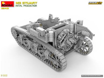 1/35 Mini Art - M3 Stuart Initial Production - 35401