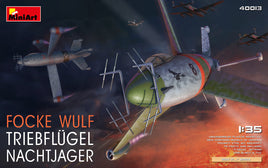 1/35 Mini Art - Focke Wulf Triebflugel Nachtjager - 40013