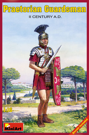 1/16 Mini Art - Praetorian Guardsman II Century A.D. - 16006