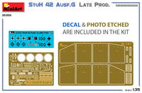 1/35 Mini Art - StuH 42 Ausf. G Late Prod - 35355