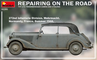 1/35 Mini Art - Repairing On The Road - 35295
