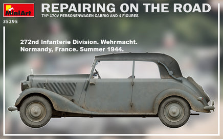 1/35 Mini Art - Repairing On The Road - 35295