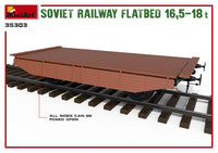 1/35 Mini Art - Soviet Railway Flatbed 16.5-18T - 35303