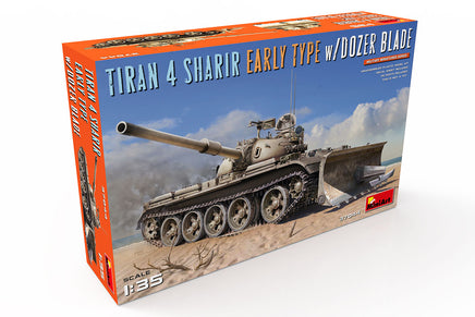 1/35 Mini Art - Tiran 4 Sharir Early Type w/Dozer Blade - 37044