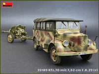 1/35 Mini Art - Kfz.70 & 7.62cm F.K. 39 (r) - 35189 - MPM Hobbies