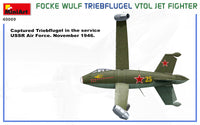 1/35 Mini Art - Focke Wulf Triebflugel VTOL Jet Fighter - 40009