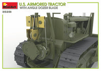 1/35 Mini Art - U.S. Armored Tractor with Angle Dozer Blade - 35291