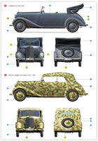 1/35 Mini Art - German Car Type 170V Cabriolet B. - 35107 - MPM Hobbies