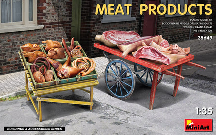 1/35 Mini Art - Meat Products - 35649