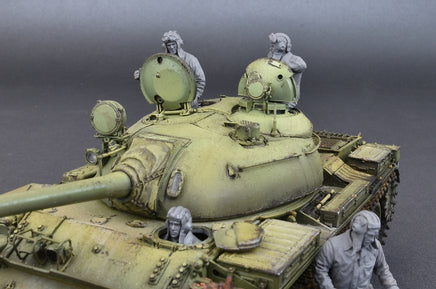 1/35 Mini Art - Soviet Tank Crew 1960-70's - 37037