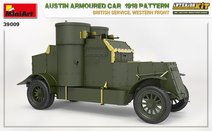 1/35 Mini Art - Austin Armoured Car 1918 Pattern - 39009