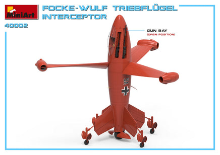 1/35 Mini Art - Focke Wulf Triebflugel Interceptor - 40002