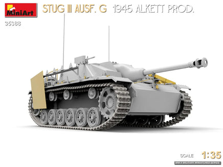 1/35 Mini Art - Stug III Ausf. G 1945 Alkett Prod. - 35388 - MPM Hobbies