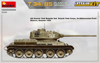 1/35 Mini Art - T-34/85 Plant 112 Spring 1944 - 35294