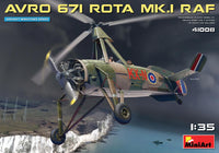 1/35 Mini Art - AVRO 671 Rota Mk.I Raf - 41008