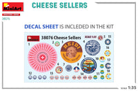 1/35 Mini Art - Cheese Sellers - 38076
