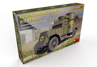 1/35 Mini Art - Austin Armored Car w/Interior - 39005