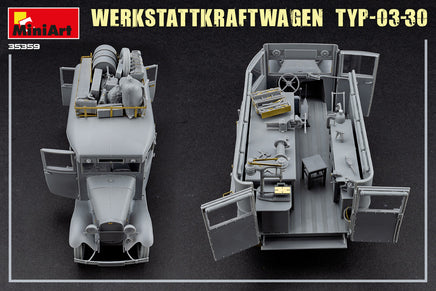1/35 Mini Art - Werkstattkraftwagen Typ-03-30 - 35359