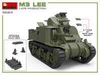 1/35 Mini Art - M3 Lee Late Production Tank - 35214