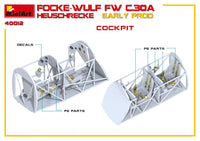 1/35 Mini Art - Focke-Wulf FW C.30A Heuschrecke - 41012