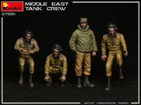 1/35 Mini Art - Middle East Tank Crew 1960-70's - 37061