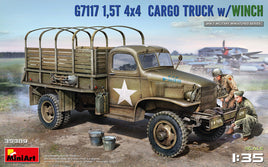 1/35 Mini Art - G7117 1.5T 4x4 Cargo Truck w/Winch - 35389