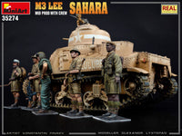 1/35 Mini Art - M3 Lee Mid Prod. Sahara with Crew - 35274