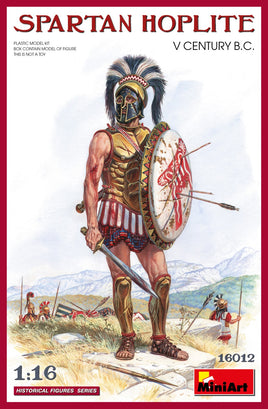 1/16 Mini Art - Spartan Hoplite V Century B.C. - 16012