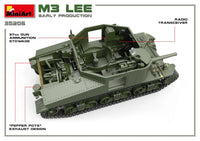 1/35 Mini Art - M3 Lee Early Production - 35206 - MPM Hobbies