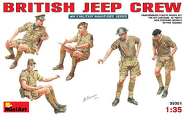1/35 Mini Art - British Jeep Crew - 35051 - MPM Hobbies