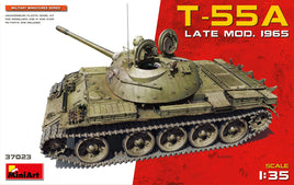 1/35 Mini Art - T-55A Late Mod. 1965 - 37023