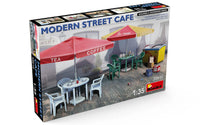 1/35 Mini Art - Modern Street Cafe - 35610 - MPM Hobbies