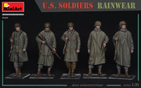 1/35 Mini Art - U.S. Soldiers Rainwear - 35245