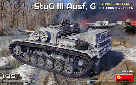 1/35 Mini Art - StuG III Ausf. G Feb 1943 - 35362 - MPM Hobbies